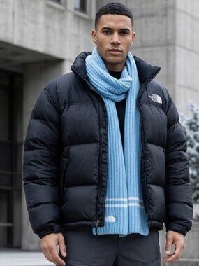 The North Face Oversized Classic Cable Knit Scarf